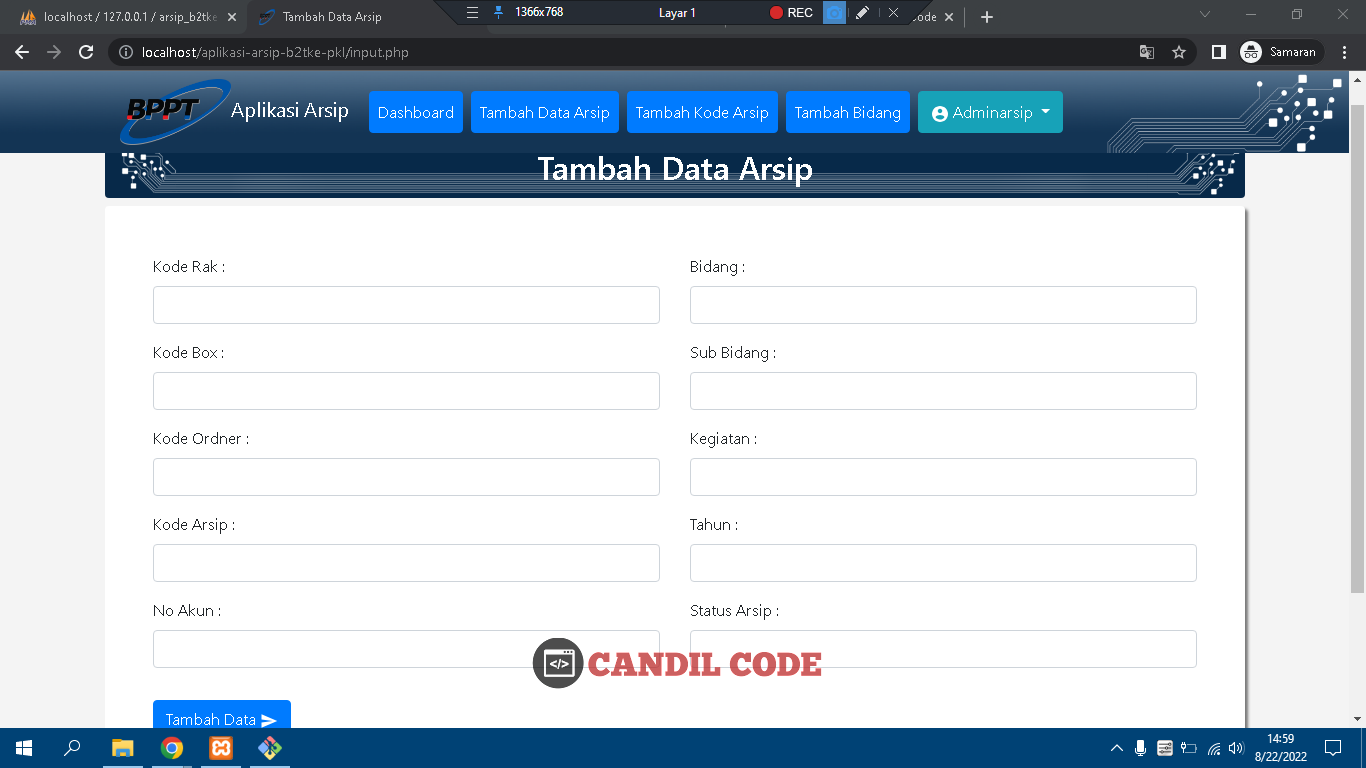 Arsip Dokumen PHP