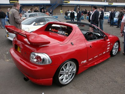 And unmodified HONDA CRX s also tend to be unrestored