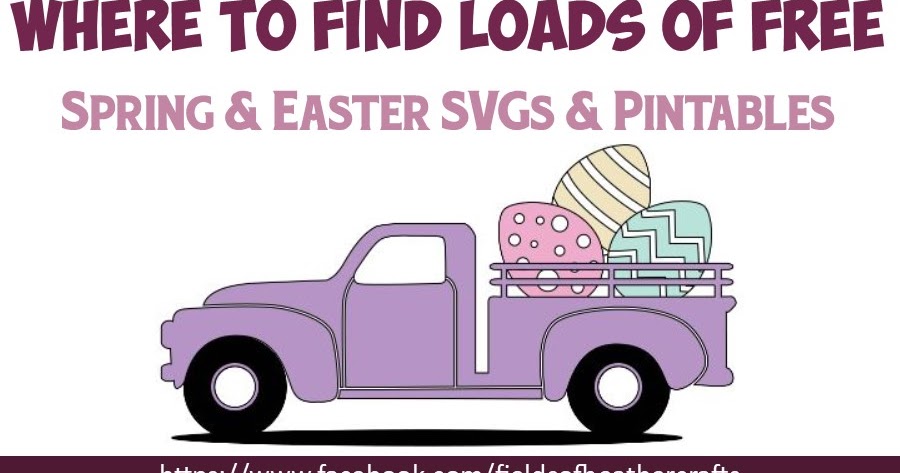 Free Free 104 Easter Truck Svg SVG PNG EPS DXF File