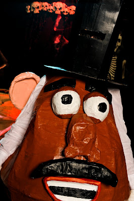 mr potato head homemade costume