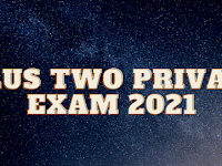 PLUS TWO PRIVATE EXAM 2021 