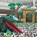 Aventura na floresta com brinquedos infláveis no Iguatemi Brasília
