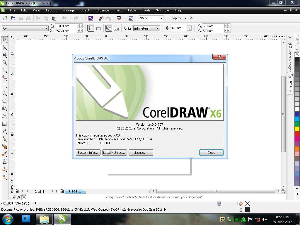 Kumpulan Games dan Software Full Version: Corel Draw X6 ...