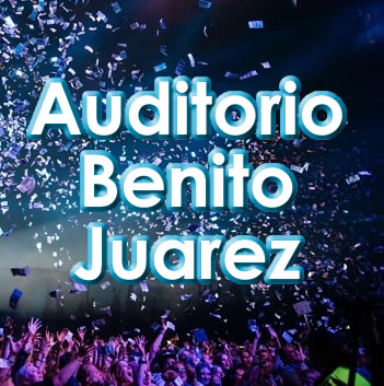 Auditorio Benito Juarez en Guadalajara