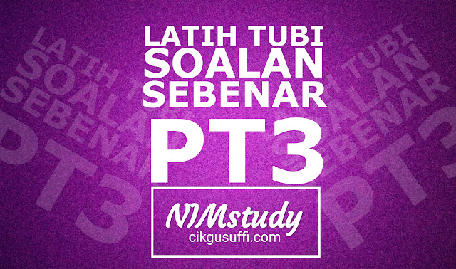 NIMstudy PT3 Ulangkaji soalan peperiksaan sebenar secara 