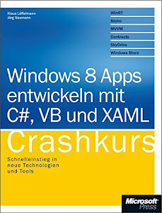Windows 8 Apps entwickeln mit C# und XAML - Crashkurs