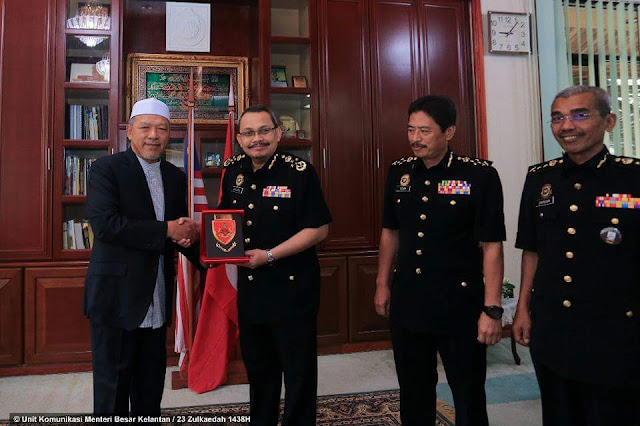 SPRM Masuk Pejabat MB Kelantan