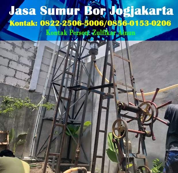 Spesialis Sumur Bor Jogja Murah Bergaransi