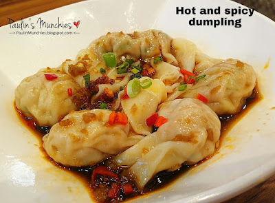 Hot and spicy dumpling - Sum Dim Sum