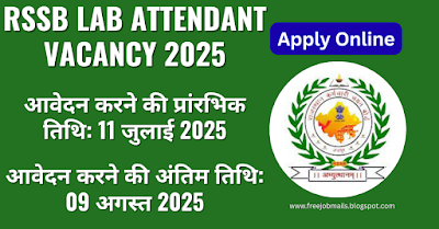 RSSB Lab Attendant Vacancy 2025