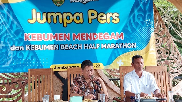 Event Akhir Tahun, Ribuan Peserta siap Ikuti  Kebumen Beach Half Marathon 