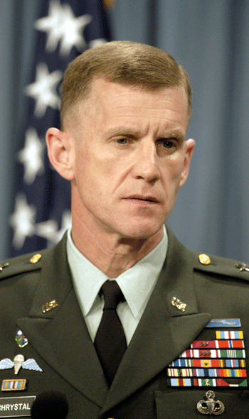Black Ops Skullcrusher. Skullcrusher Mountain: Modest Proposal: General McChrystal As New Metro