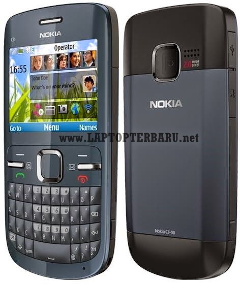 Nokia C3-00, HP Murah bisa dijadikan Modem di PC/Laptop 