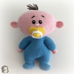 PATRON BEBE AMIGURUMI 23700