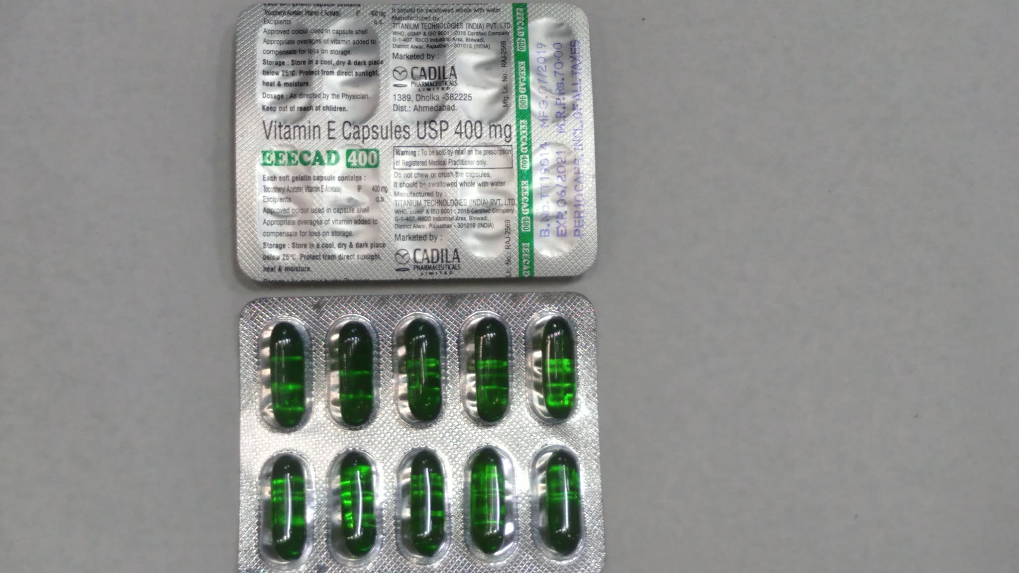 Eeecad 400 Vitamin E Capsule Uses Dosage Precautions And Sideeffects