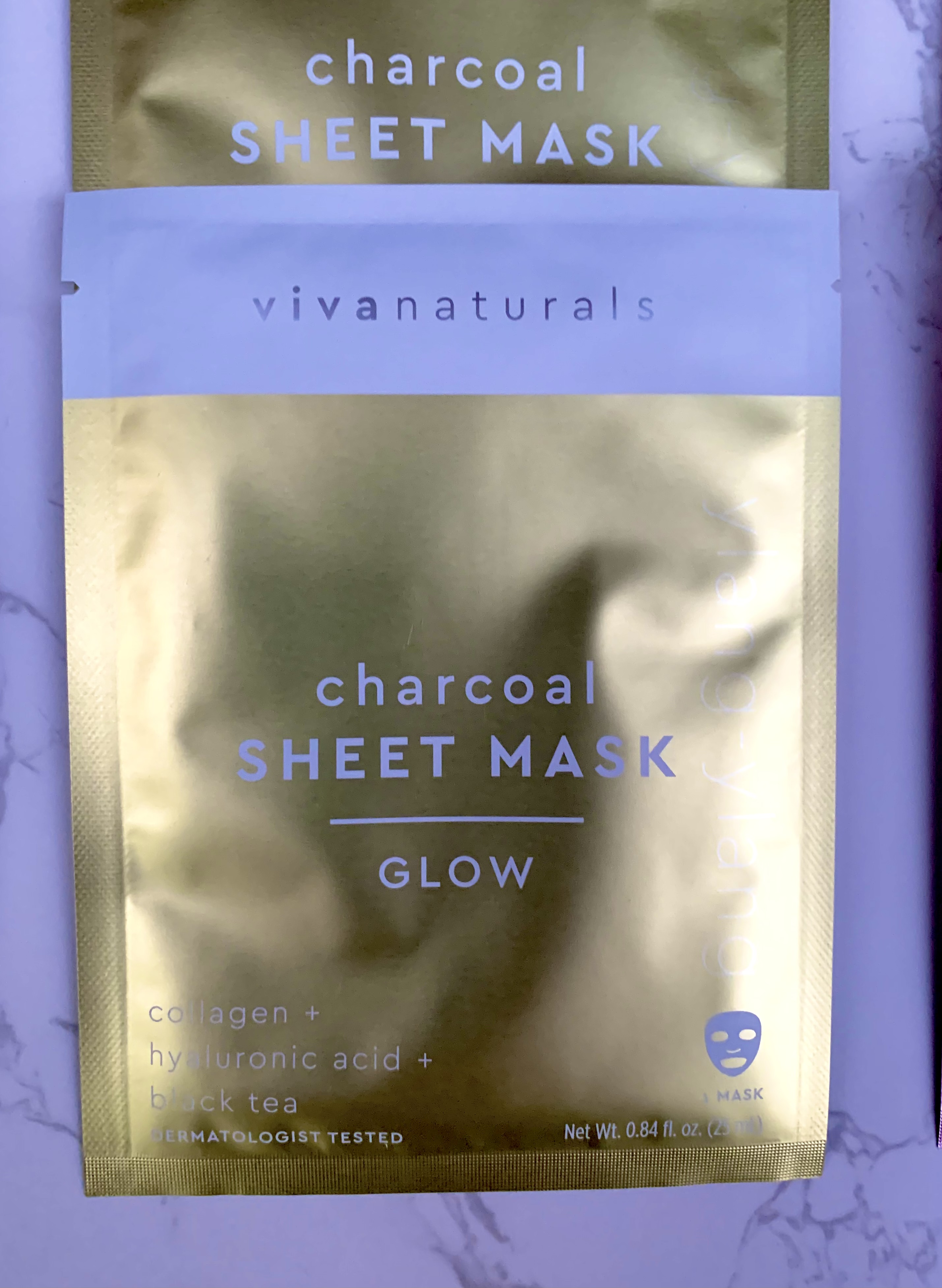 Viva Naturals Charcoal Mask