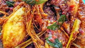 Ayam Masak Bali Yang Sedap