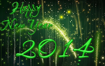 Beautiful Latest Free Happy New Year Cards 2014