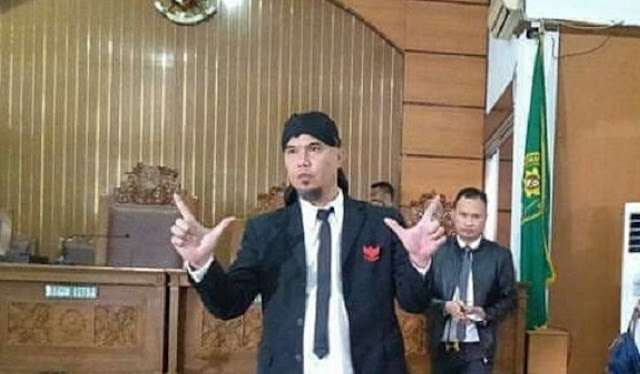   Komnas HAM Surati Kejari Surabaya, Minta Ahmad Dhani Balik Ke Cipinang 