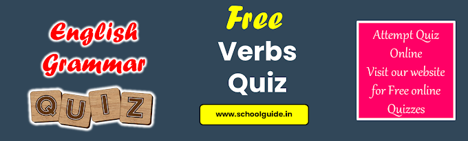 Verbs Quiz