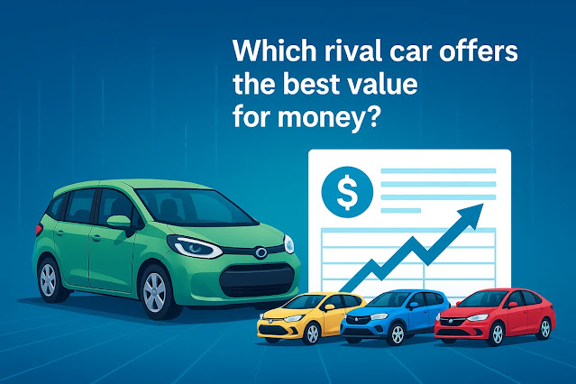 価格で比較！コスパが高いのはどのライバル車？