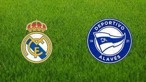 Real Madrid vs Deportivo Alaves LIVE