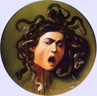 Paint-Caravaggio-Medusa