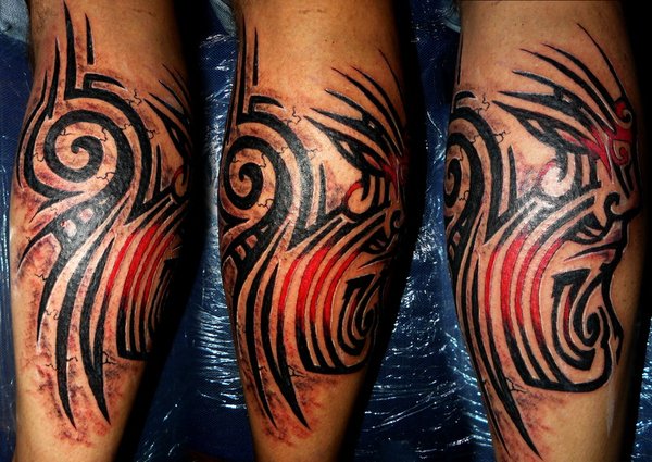 maori tribal tattoo