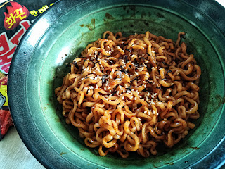 Samyang Spicy Hot Chicken Noodles Review