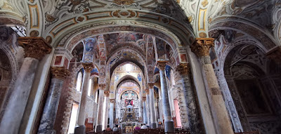 La Martorana o Iglesia de Santa Maria dell'Ammiraglio, Palermo.