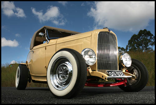 Hot rod roadster picture 3