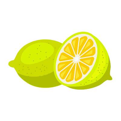 200 + Cartoon Images of Lemon fruit