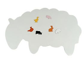 sheep-shaped magnetic board