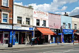 Goldhawk Road, London