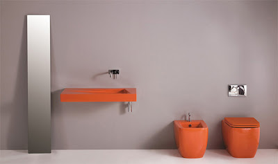 Simple Bathroom Decoration Color Idea4