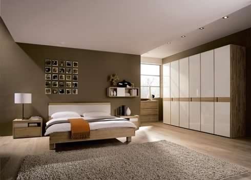 Modern Bedroom Interior Design Ideas from Hulsta Inte