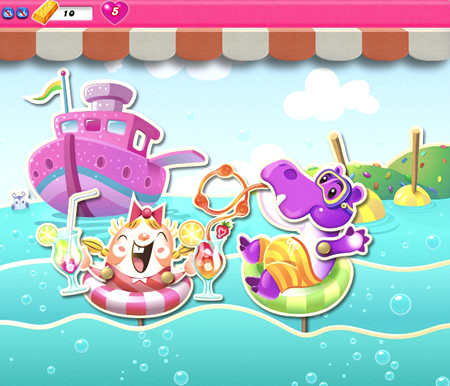 Candy Crush Saga 1026-1040