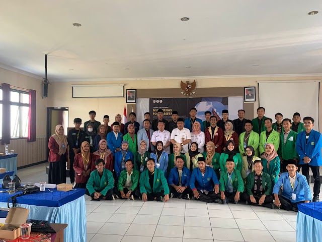 Mahasiswa PAI sebagai Ketua SEMA Tarbiyah ikuti Musyawarah Kerja Nasional Fornasseta Indonesia Forum Nasional Sema Tarbiyah Ptkin Se-Indonesia