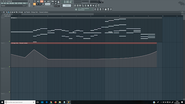 FL Studio Automatización