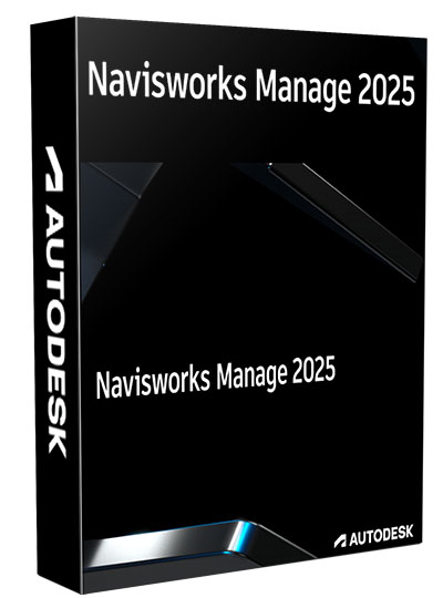 Autodesk Navisworks Manage 2025 poster box cover