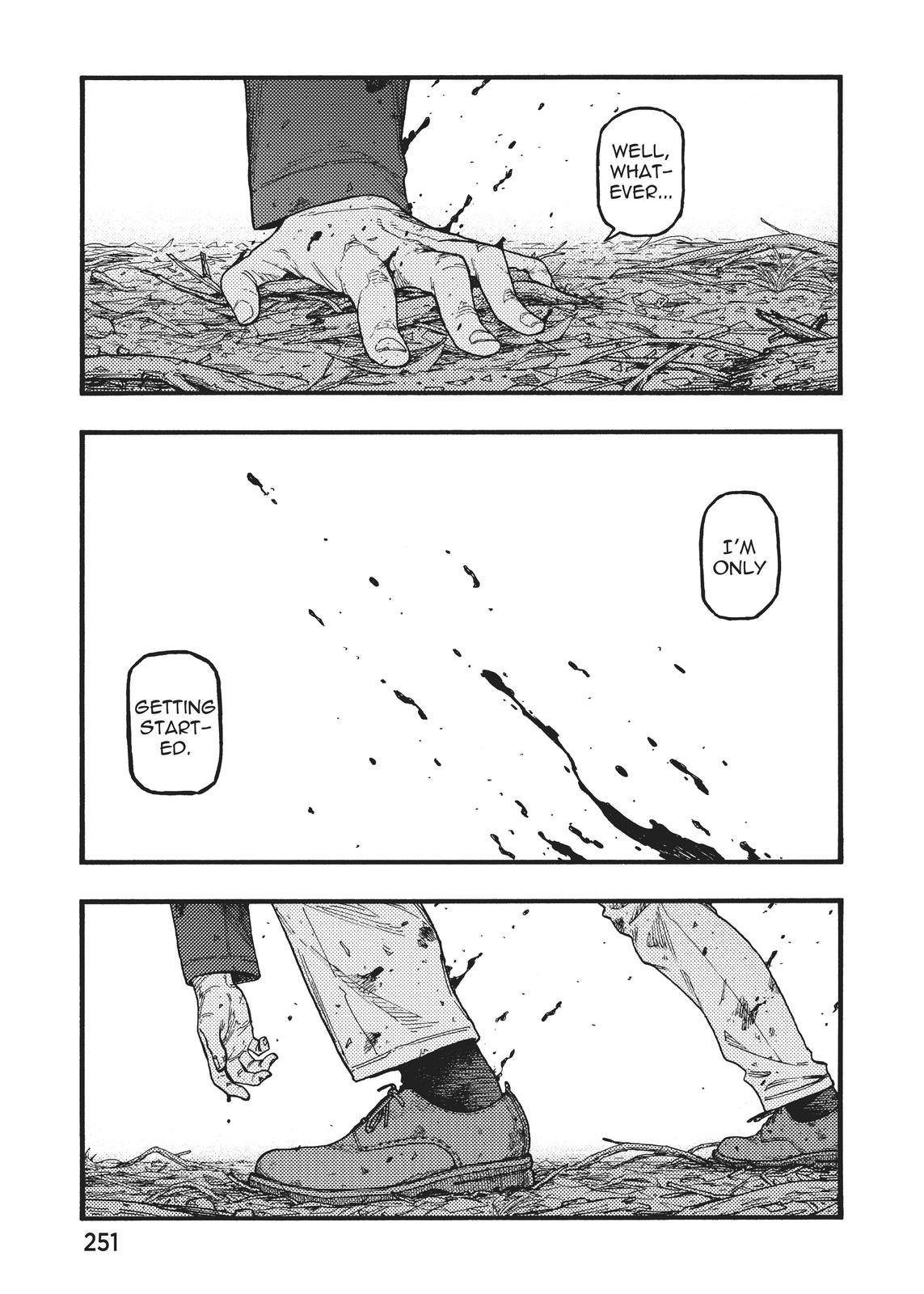 Ajin: demi human manga review Chapter 83 (At the End of the Journey) 