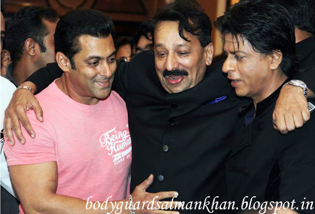 Salman Khan with Shah Rukh Khan