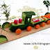 Vegetable Train Art