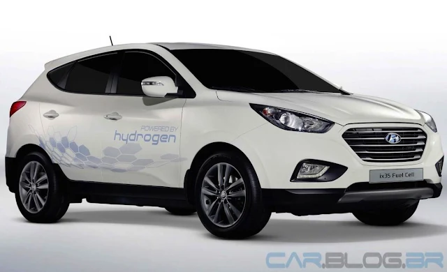 Hyundai ix 35 Fuel Cell