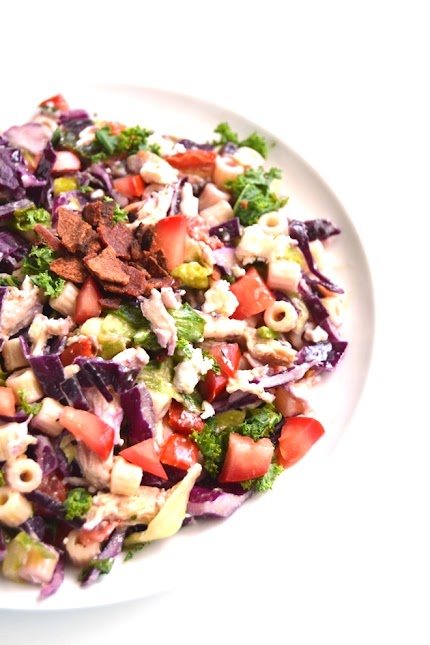 Blue Cheese Chopped Summer Salad