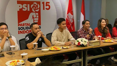 Usai Dilantik menjadi Ketua Umum PSI, Kaesang Langsung Bertemu Hary Tanoe, Dukung Ganjar?