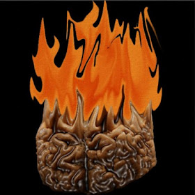 Burning Brain Print