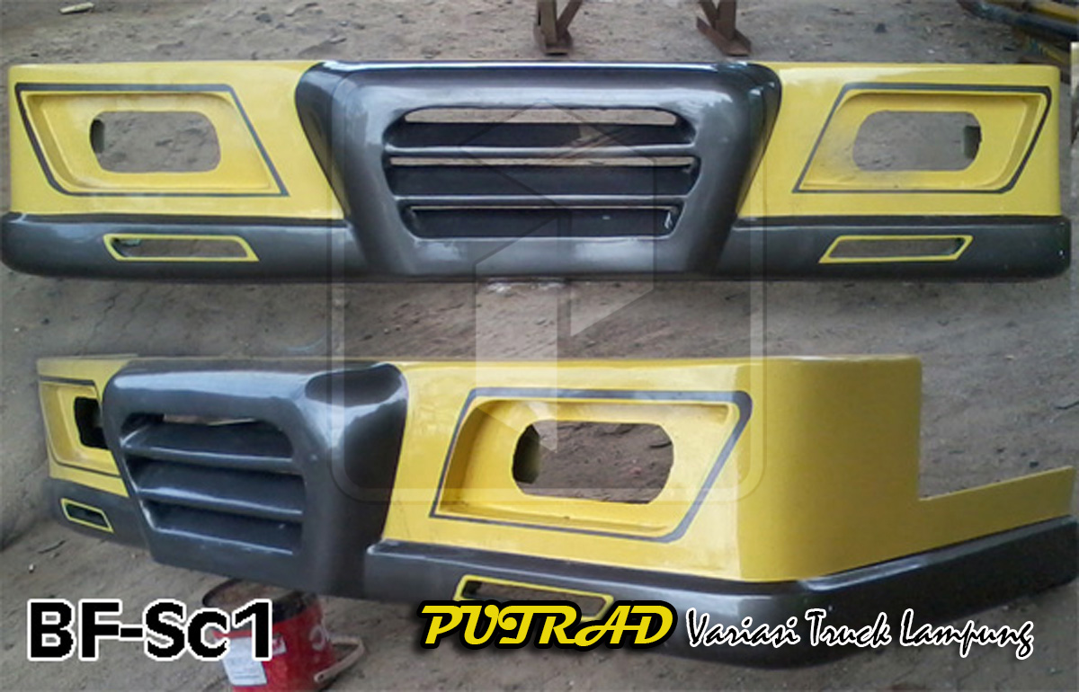 PUTRAD Variasi  Truck Lampung Bemper  Truck Canter  Ragasa 