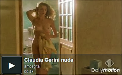 Claudia gerini nuda