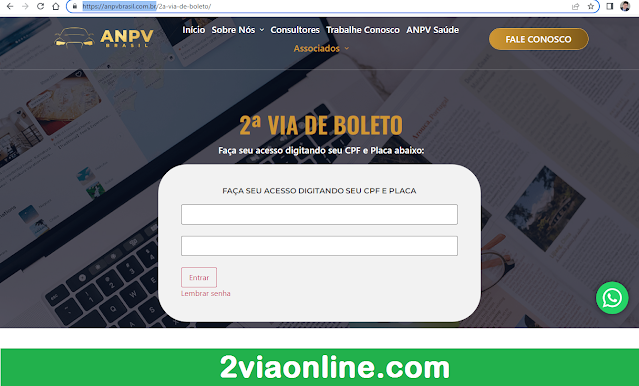 2Via ANPV Brasil Proteção Veicular